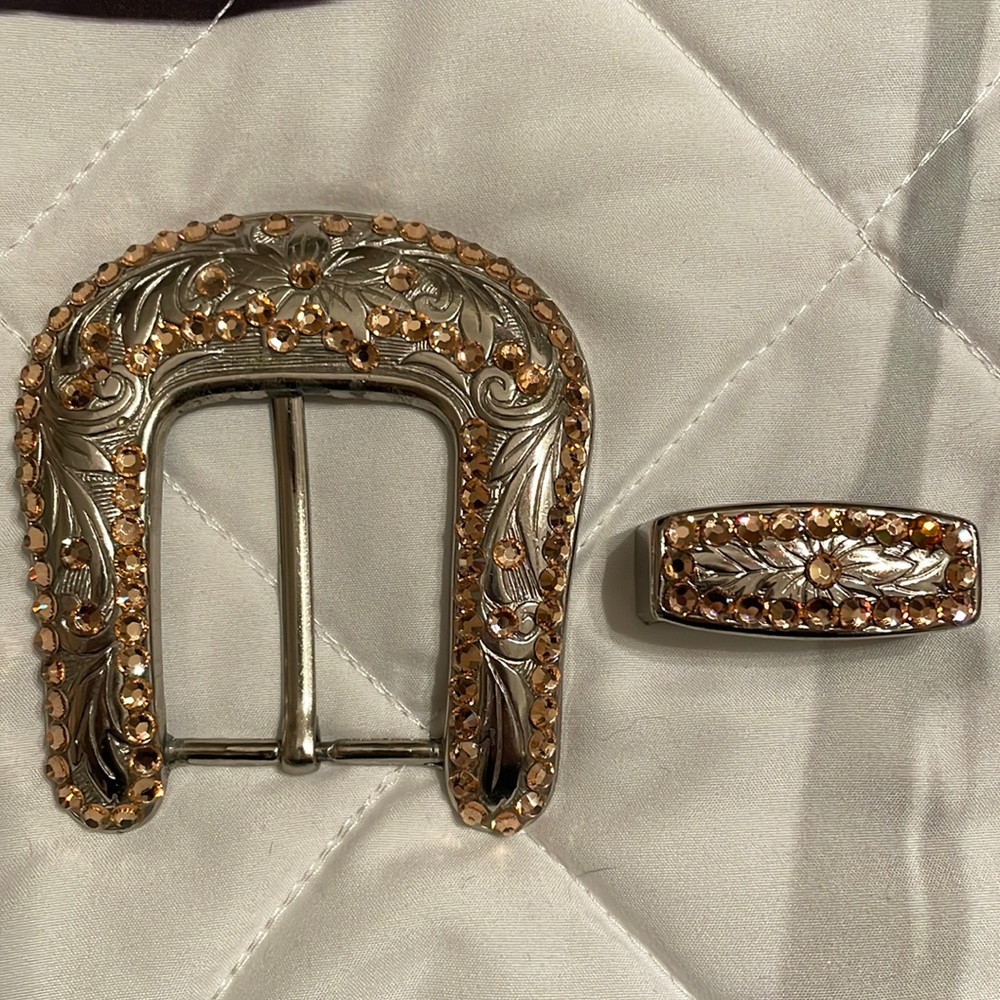 BB Simon belt buckle set
